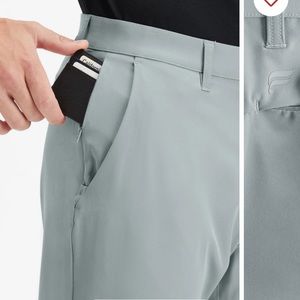 Fabletics The Only Pant, Men’s 30x30, Shadow Grey